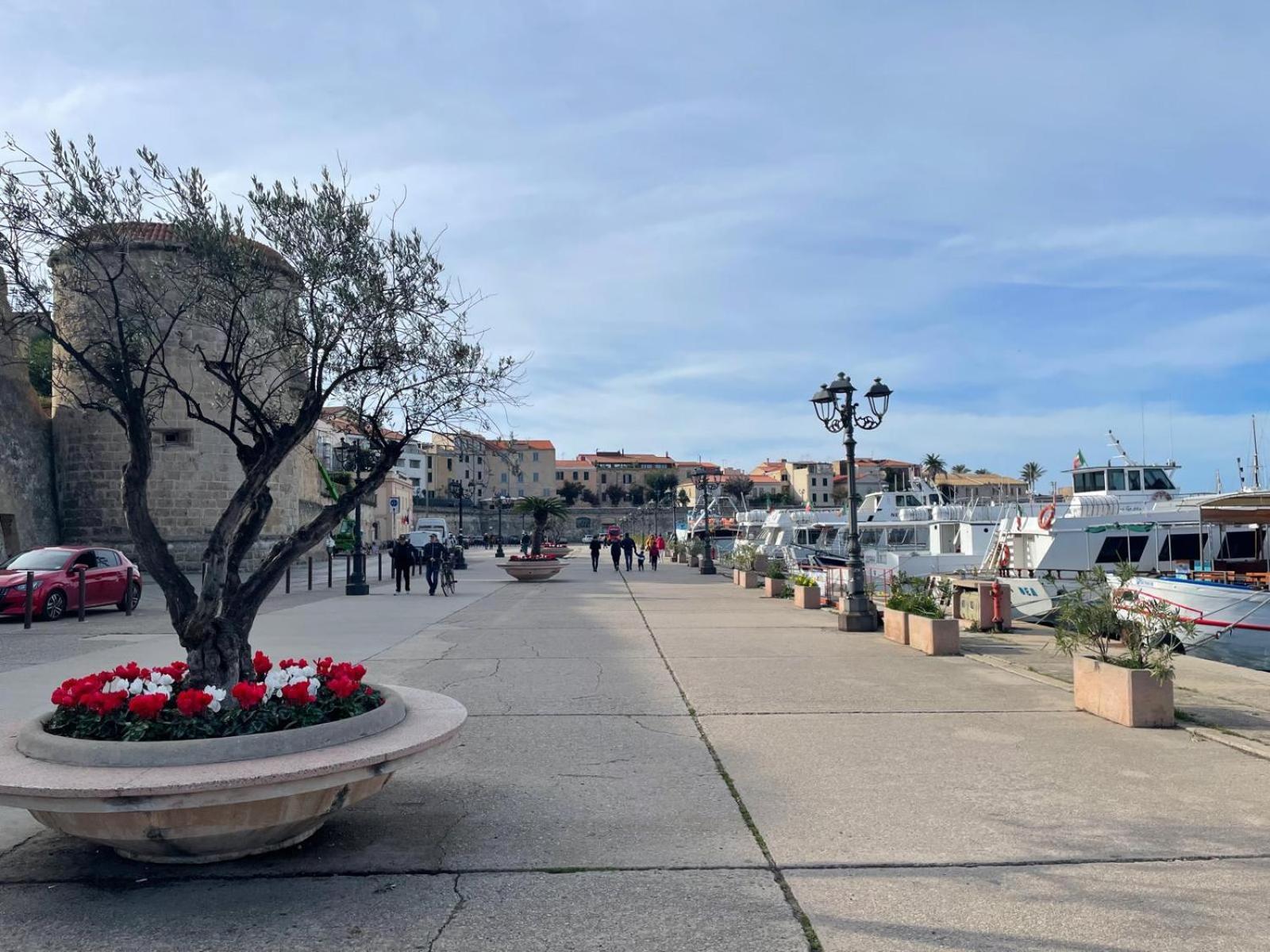 Suite "La Finestra Su Alghero" Exteriör bild
